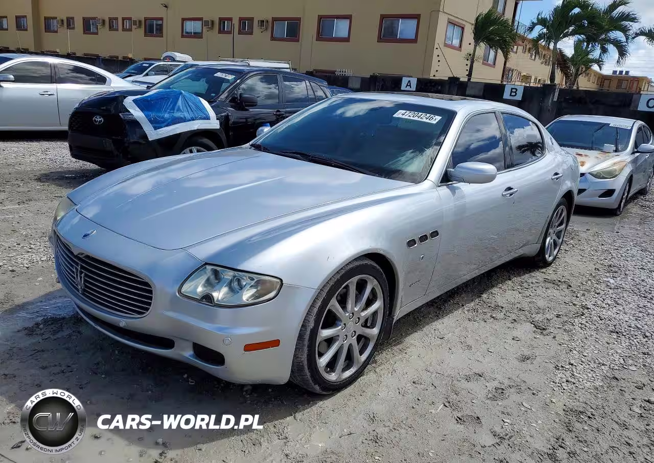 2008 Maserati Quattroporte M139