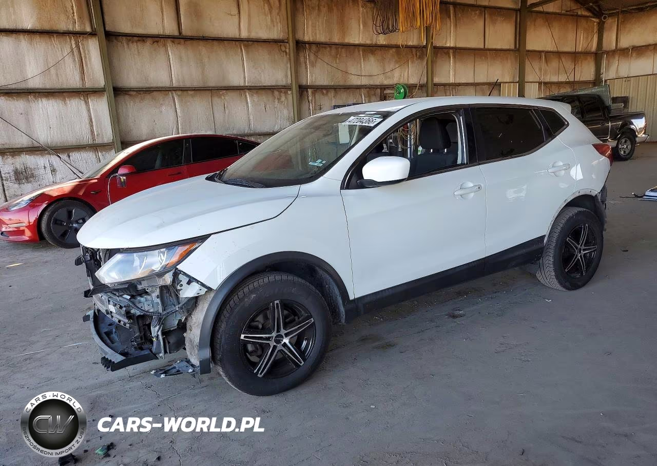 2019 Nissan Rogue Sport S