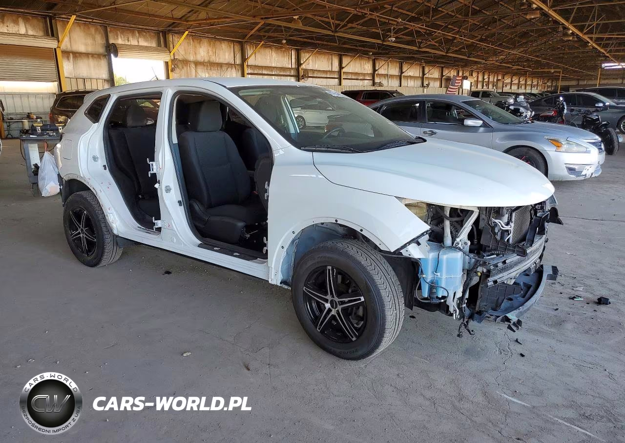 2019 Nissan Rogue Sport S VIN:JN1BJ1CPXKW240664 - 4