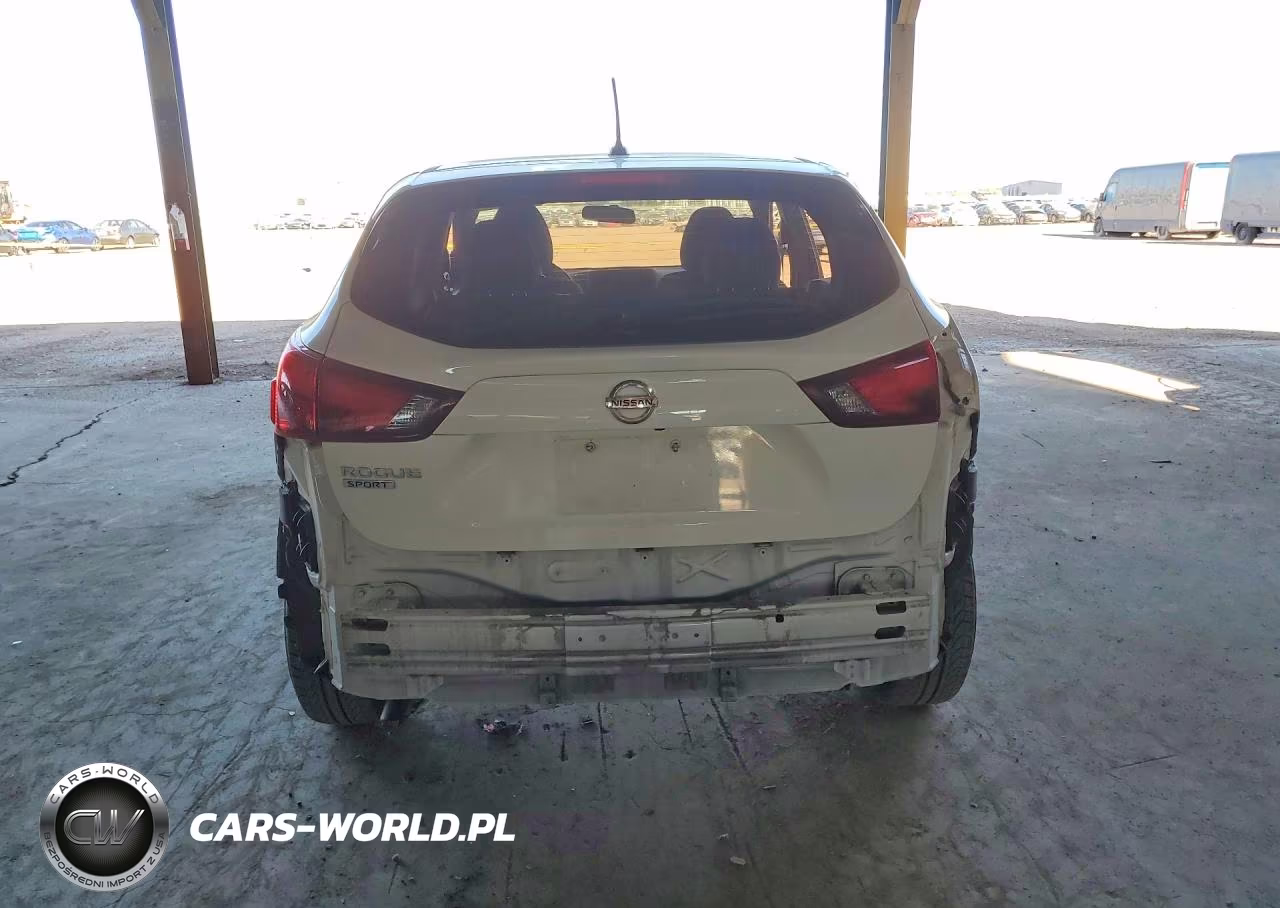 2019 Nissan Rogue Sport S VIN:JN1BJ1CPXKW240664 - 6