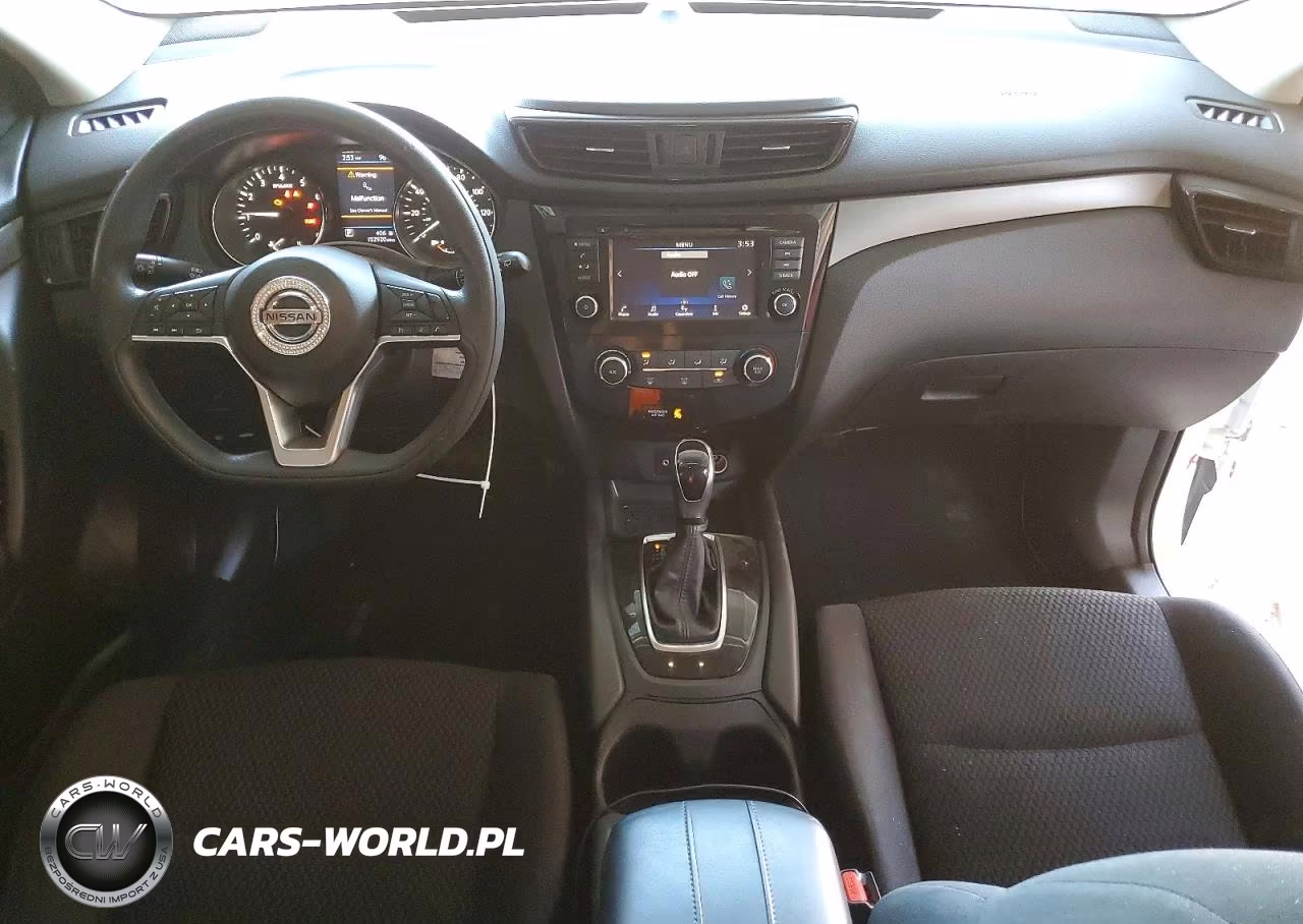 2019 Nissan Rogue Sport S VIN:JN1BJ1CPXKW240664 - 8