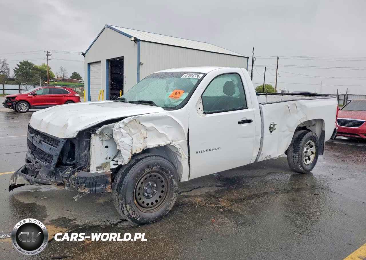 2011 Chevrolet Silverado C1500