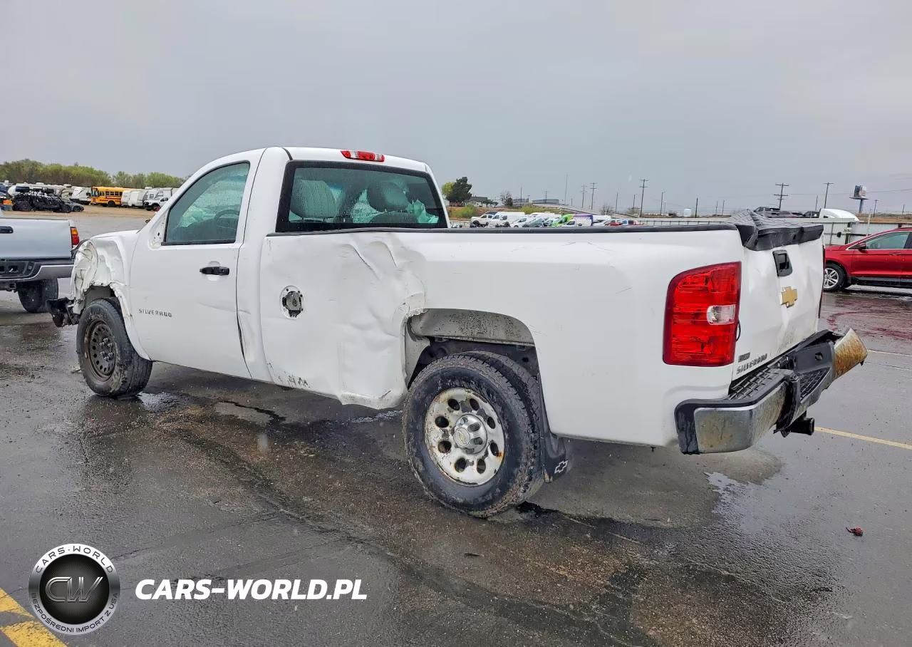 2011 Chevrolet Silverado C1500 VIN:1GCNCPE04BZ403279 - 2