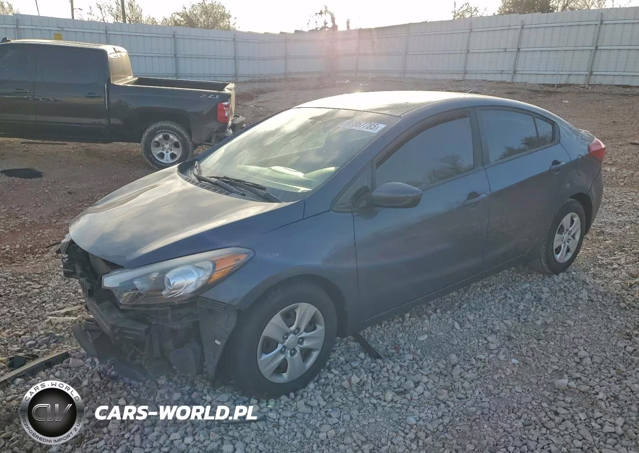 2016 Kia Forte Lx