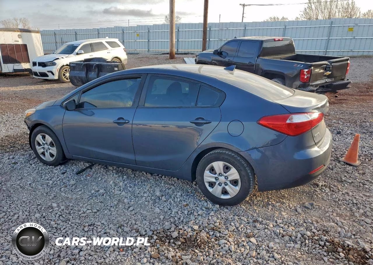 2016 Kia Forte Lx VIN:KNAFK4A68G5594782 - 2
