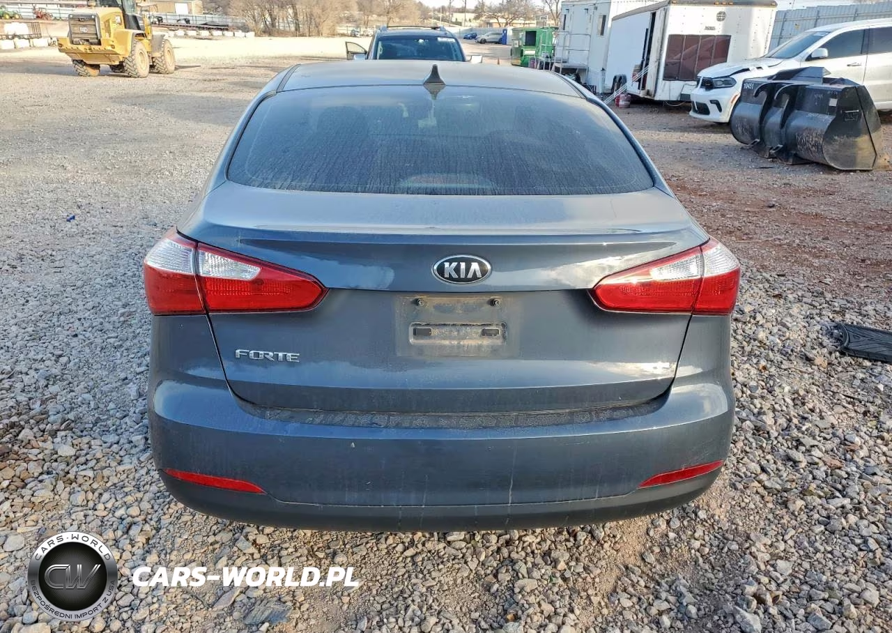 2016 Kia Forte Lx VIN:KNAFK4A68G5594782 - 6