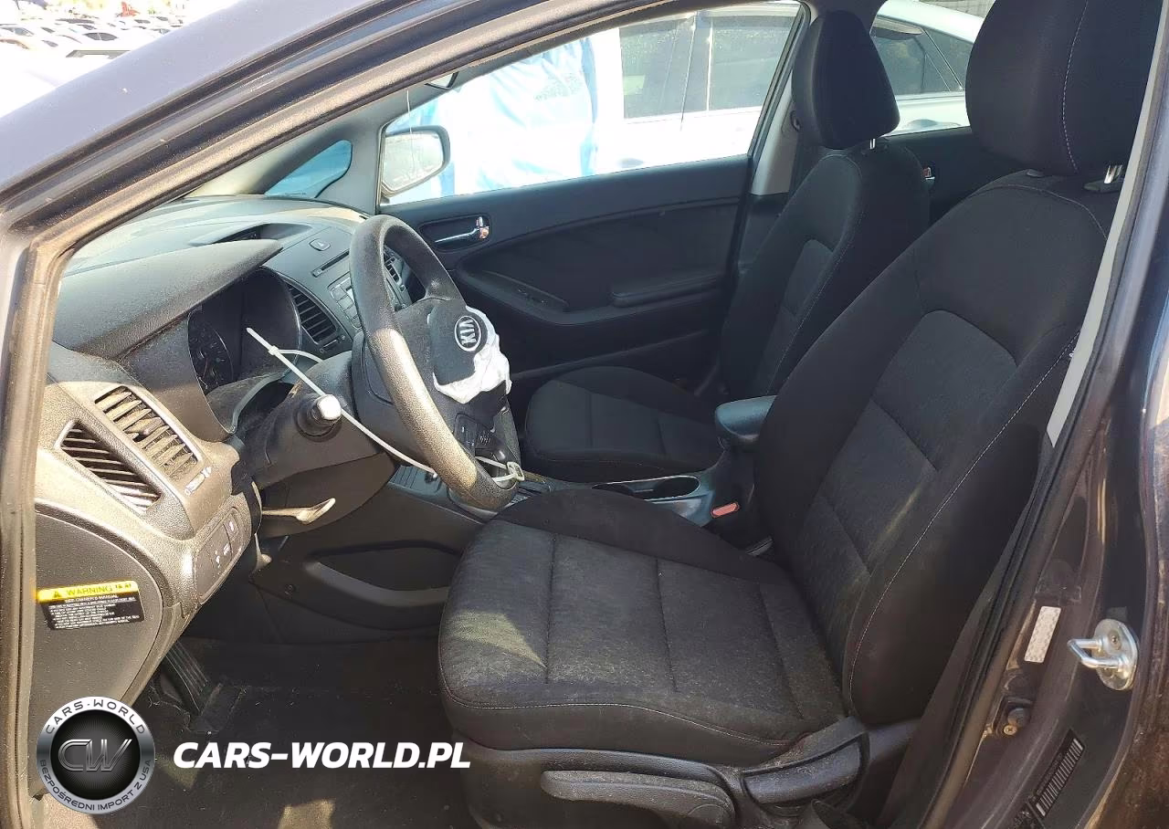 2016 Kia Forte Lx VIN:KNAFK4A68G5594782 - 7