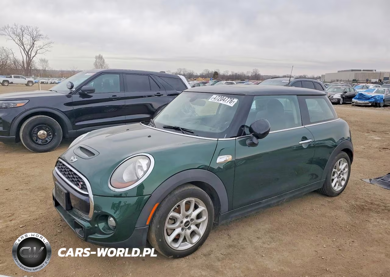 2015 Mini Cooper S