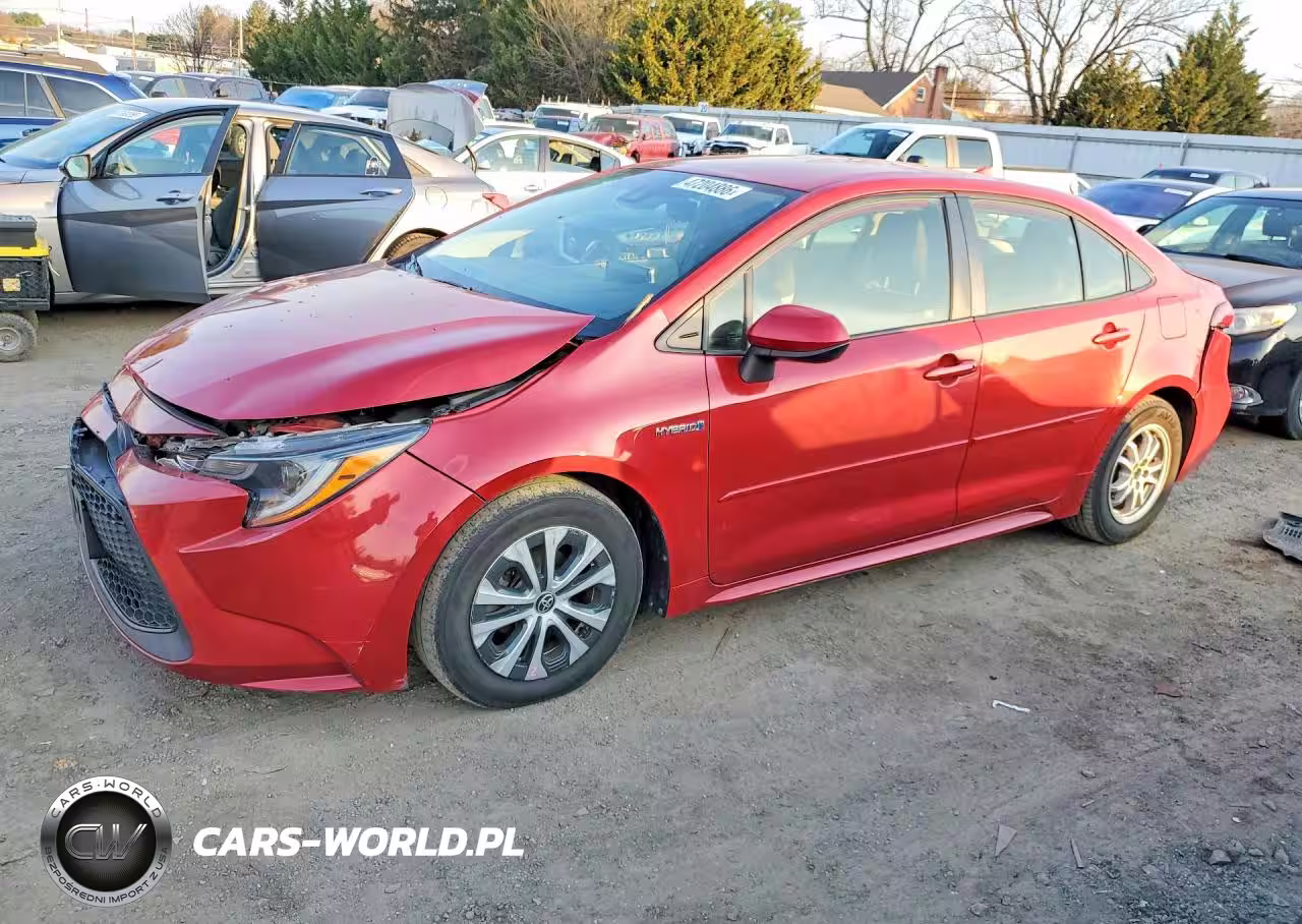 2020 Toyota Corolla Hybrid Le