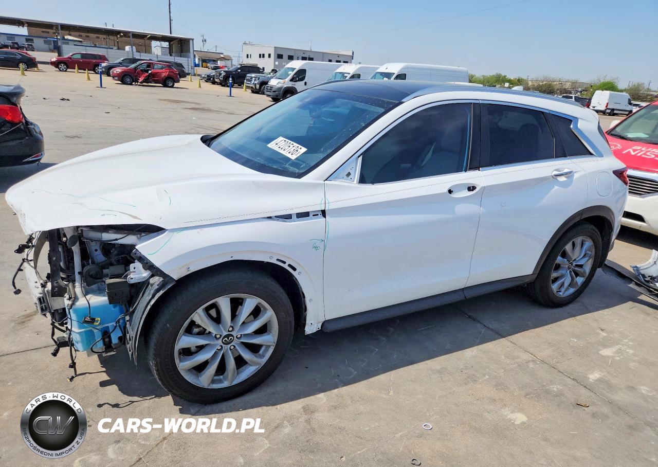 2022 Infiniti Qx50 Luxe