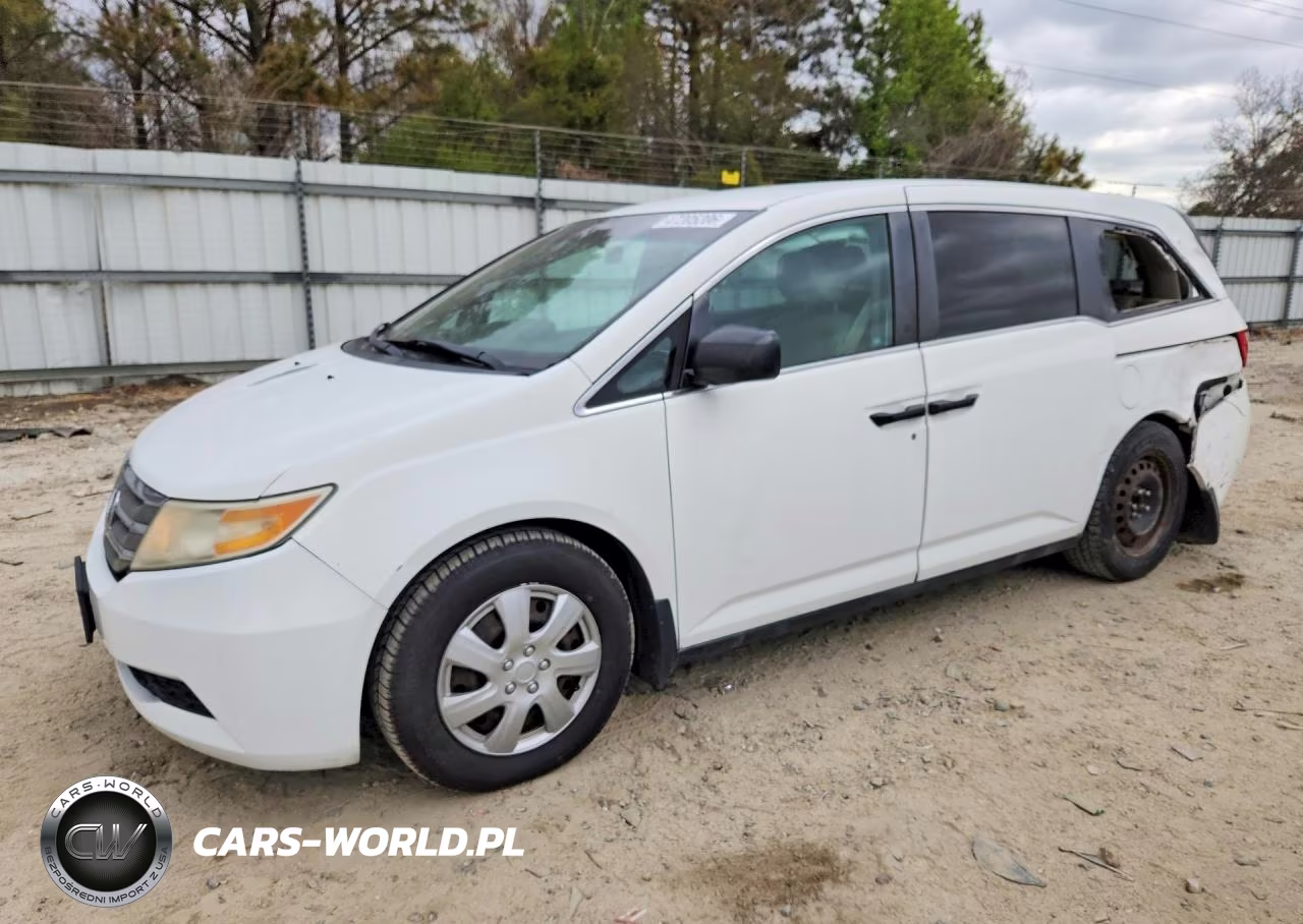 2012 Honda Odyssey Lx