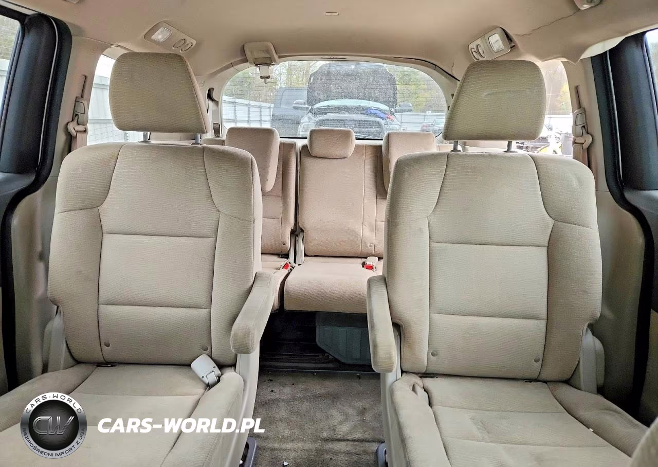 2012 Honda Odyssey Lx VIN:5FNRL5H28CB026806 - 10