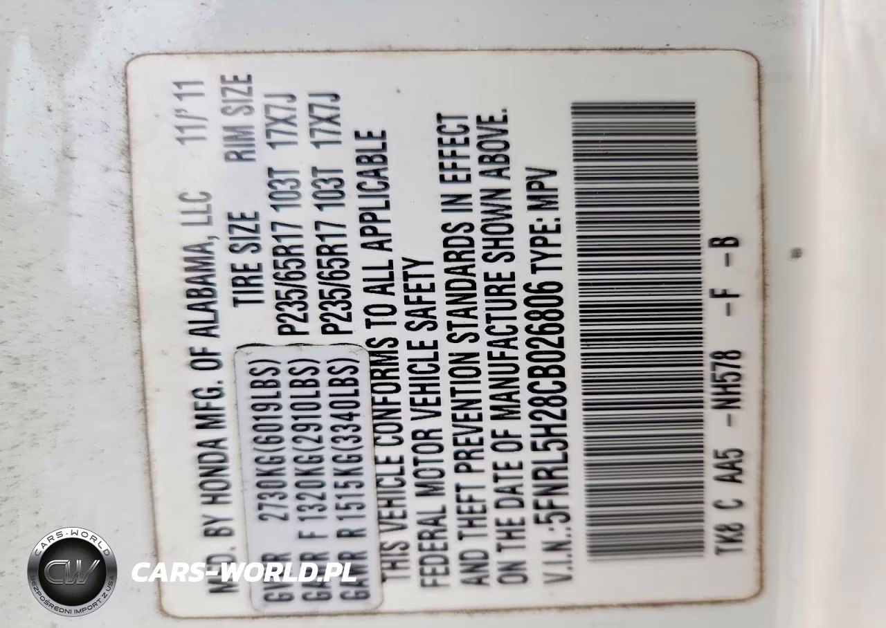 2012 Honda Odyssey Lx VIN:5FNRL5H28CB026806 - 13