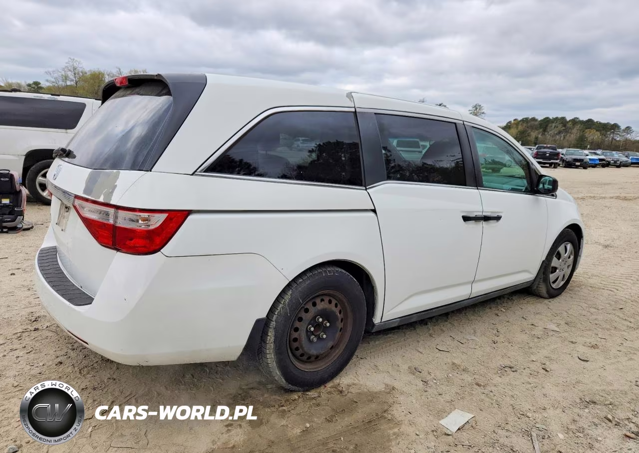 2012 Honda Odyssey Lx VIN:5FNRL5H28CB026806 - 3