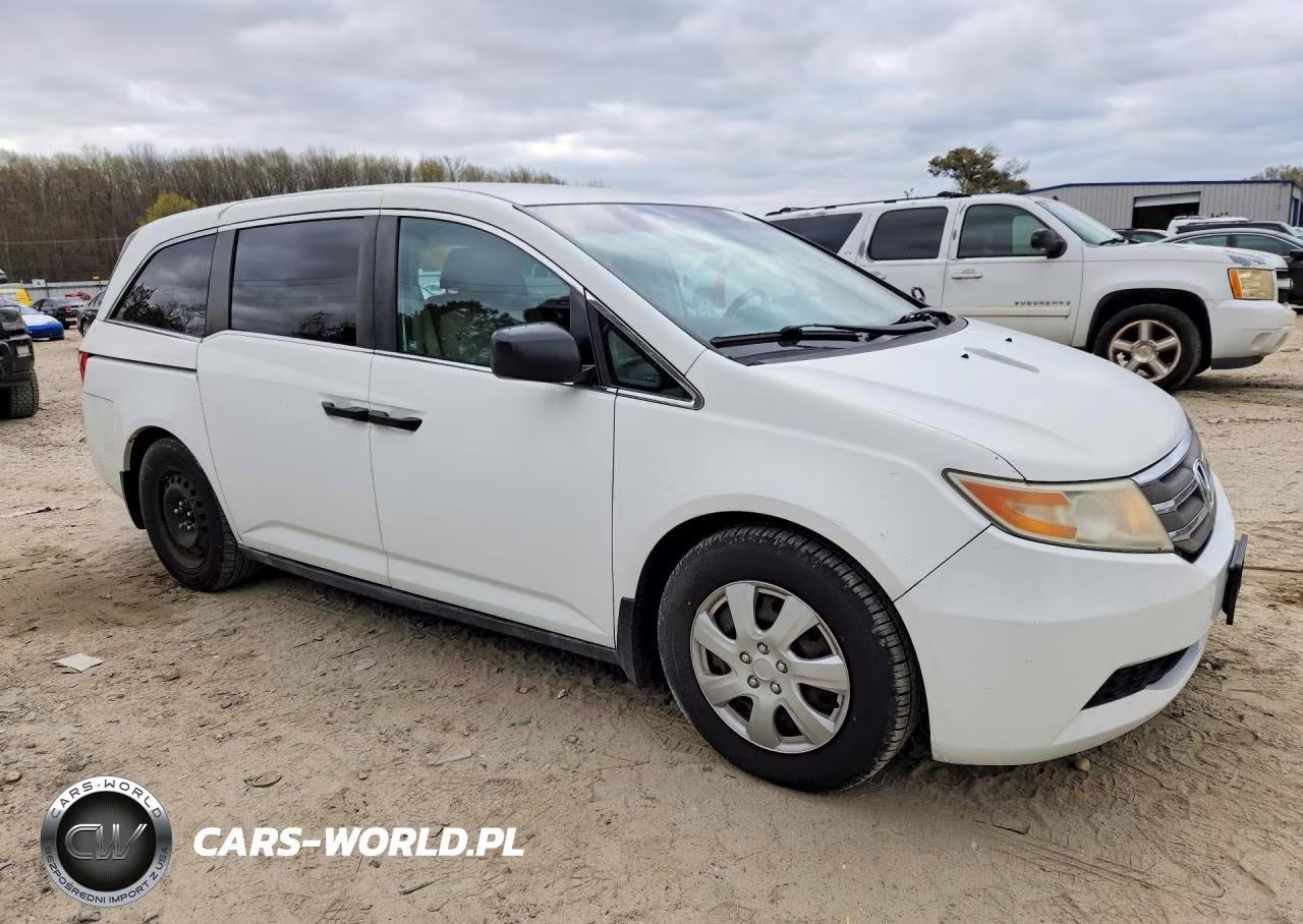 2012 Honda Odyssey Lx VIN:5FNRL5H28CB026806 - 4