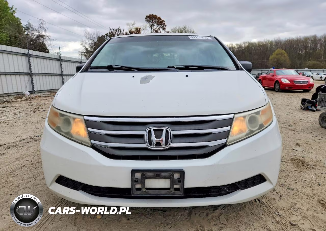 2012 Honda Odyssey Lx VIN:5FNRL5H28CB026806 - 5