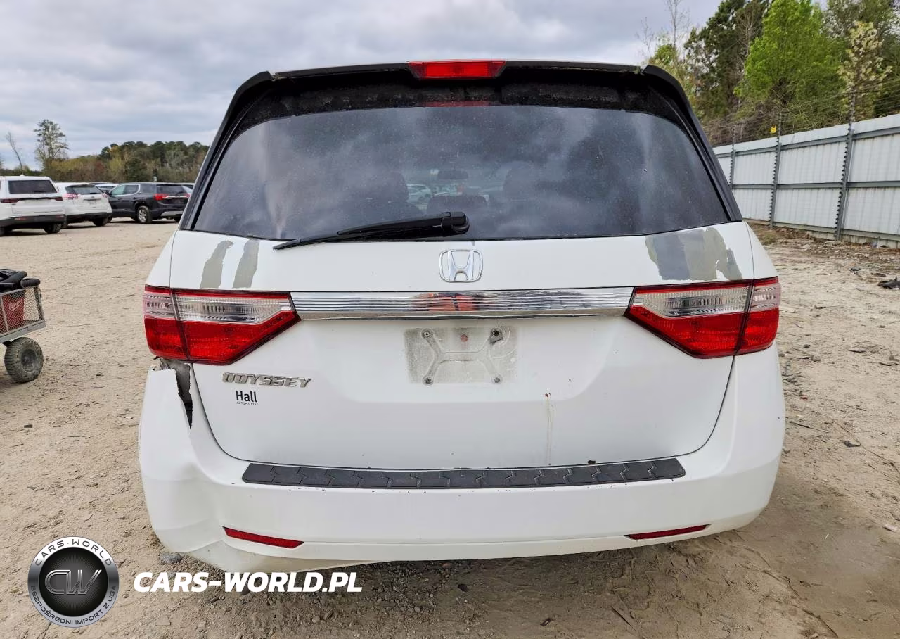 2012 Honda Odyssey Lx VIN:5FNRL5H28CB026806 - 6