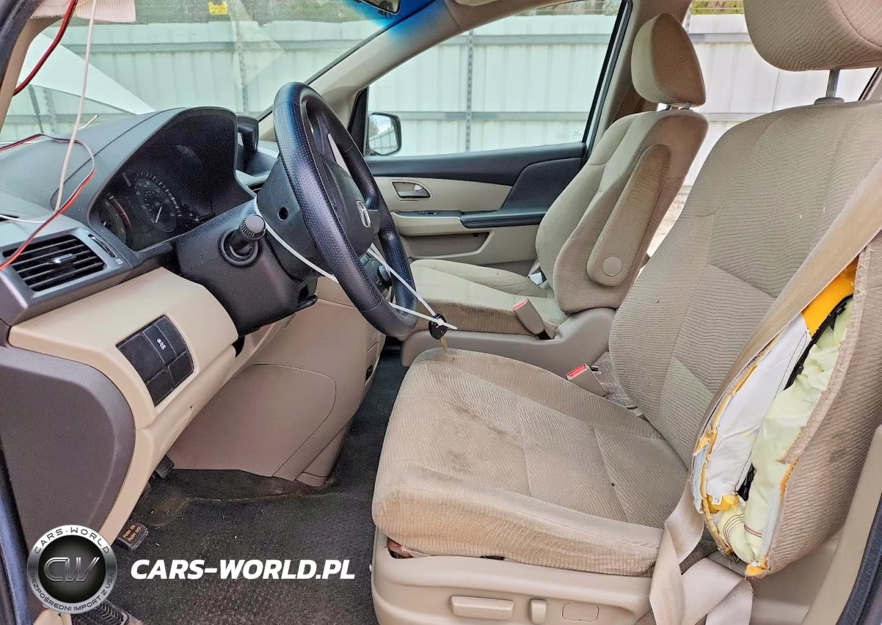 2012 Honda Odyssey Lx VIN:5FNRL5H28CB026806 - 7