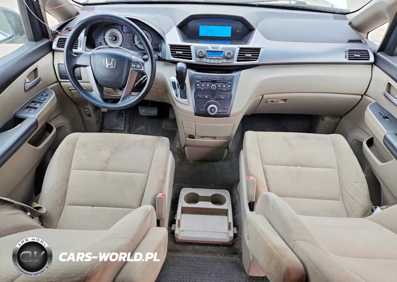 2012 Honda Odyssey Lx VIN:5FNRL5H28CB026806 - 8