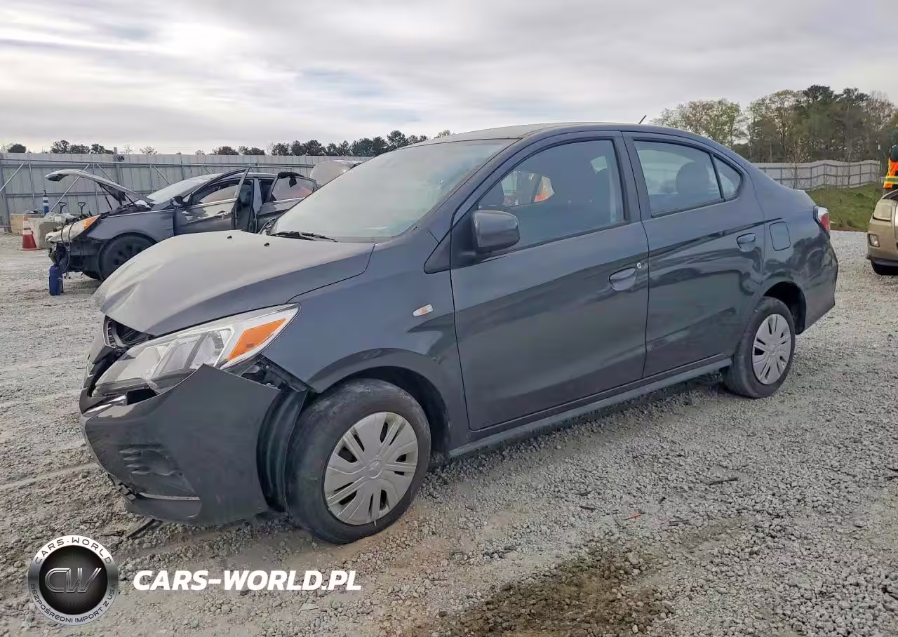 2024 Mitsubishi Mirage G4 Es