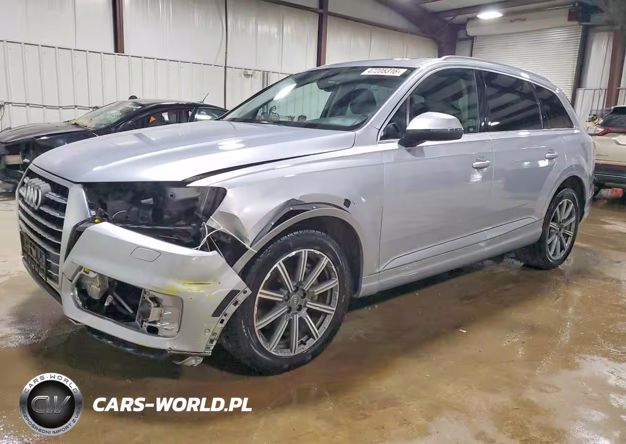 2019 Audi Q7 Premium Plus