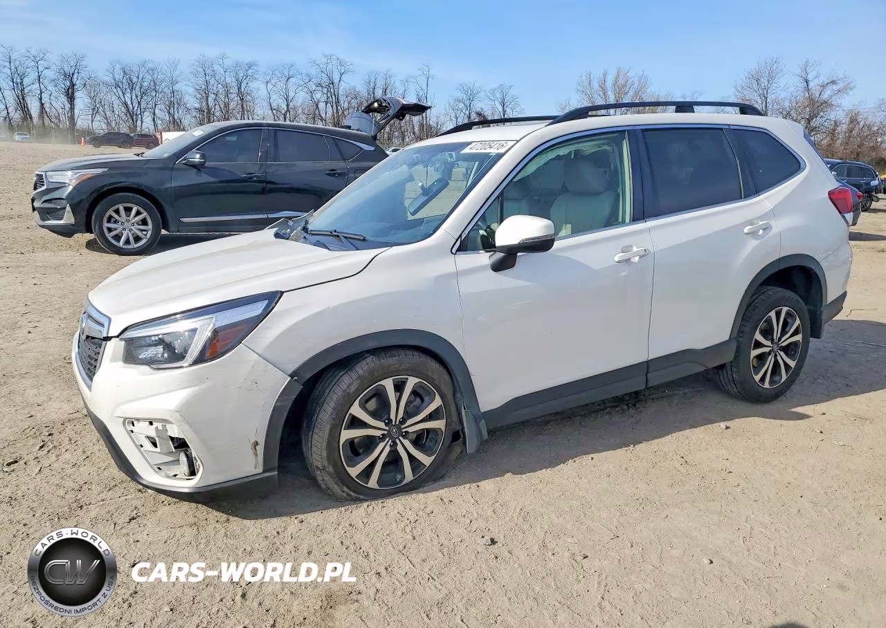 2021 Subaru Forester Limited
