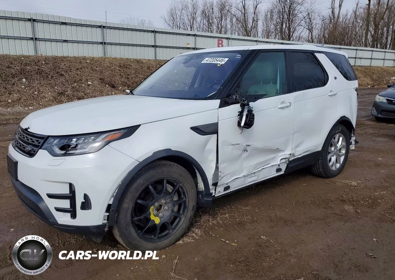 2020 Land Rover Discovery Se