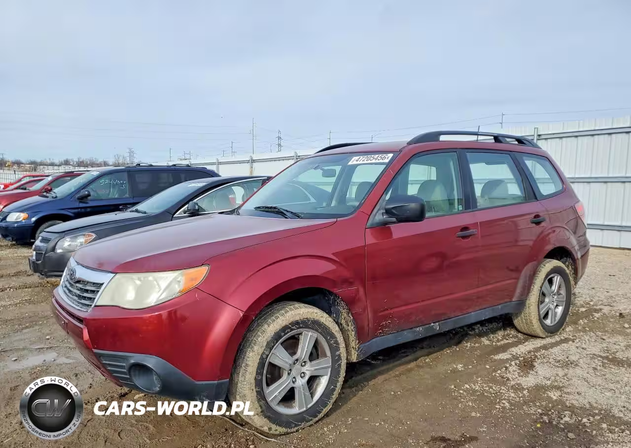 2010 Subaru Forester Xs