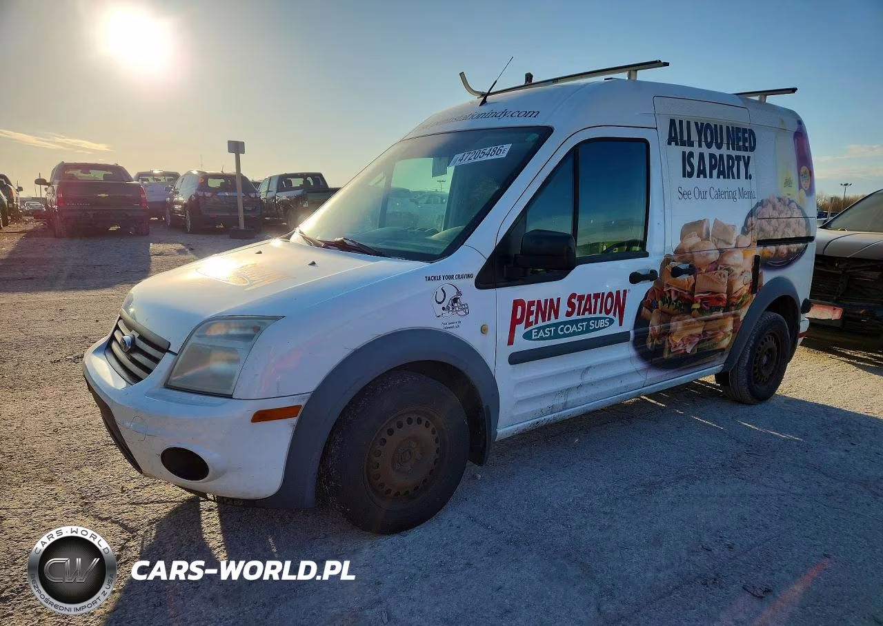 2012 Ford Transit Connect Xlt Utility - Service Van