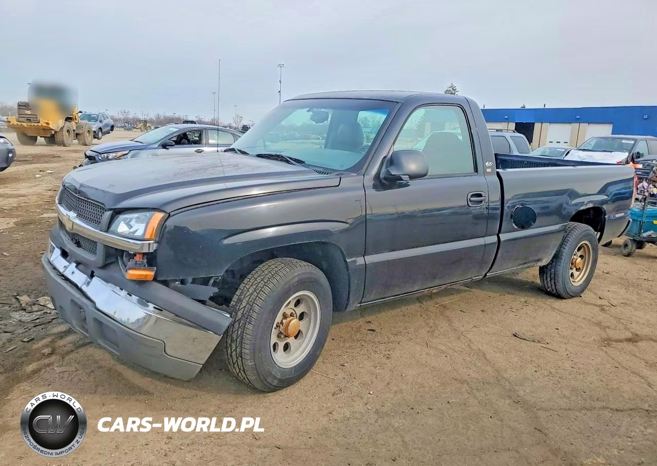 2004 Chevrolet Silverado C1500
