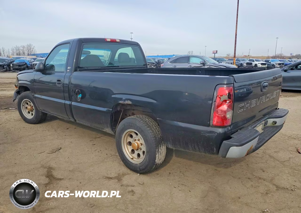 2004 Chevrolet Silverado C1500 VIN:1GCEC14V14E160955 - 2