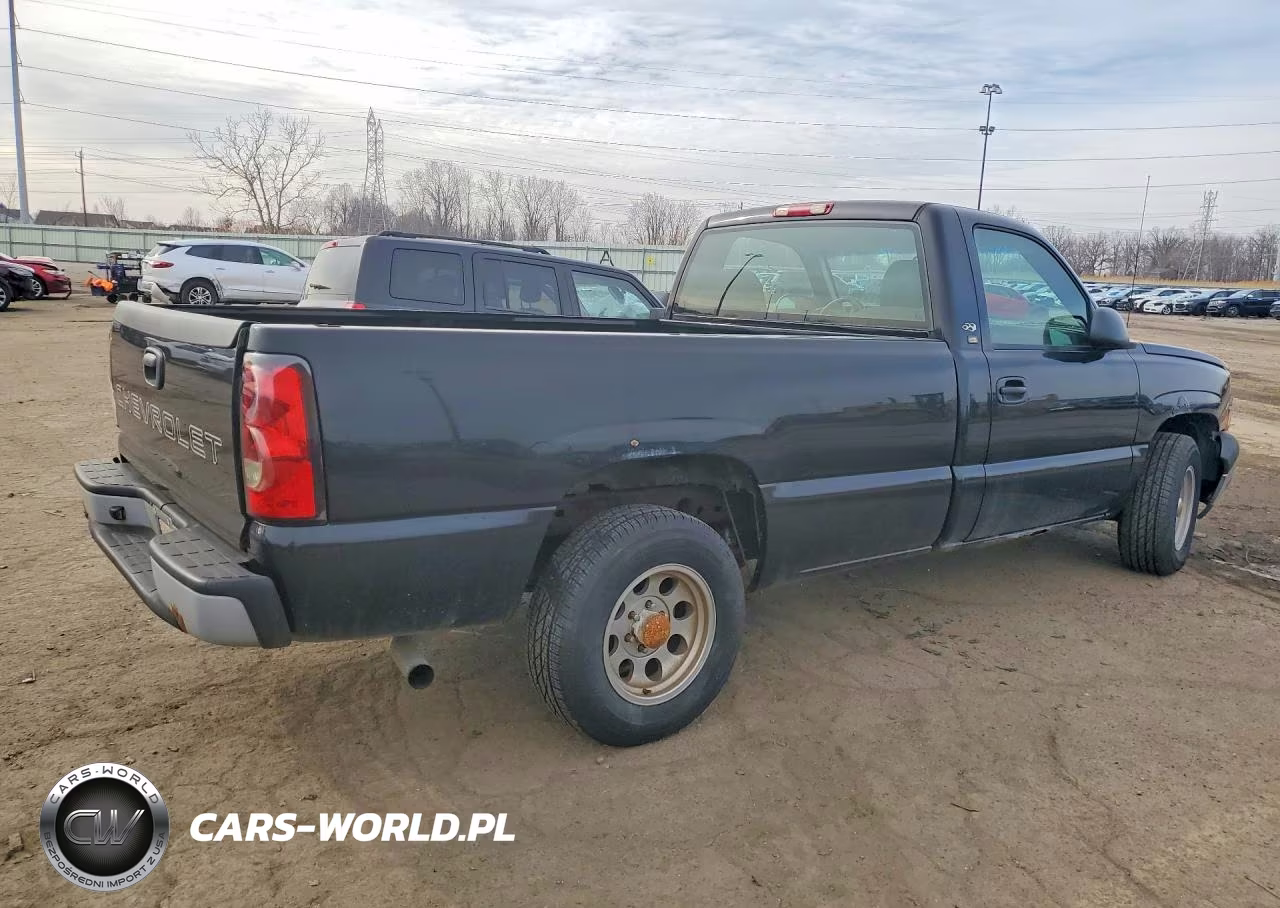 2004 Chevrolet Silverado C1500 VIN:1GCEC14V14E160955 - 3