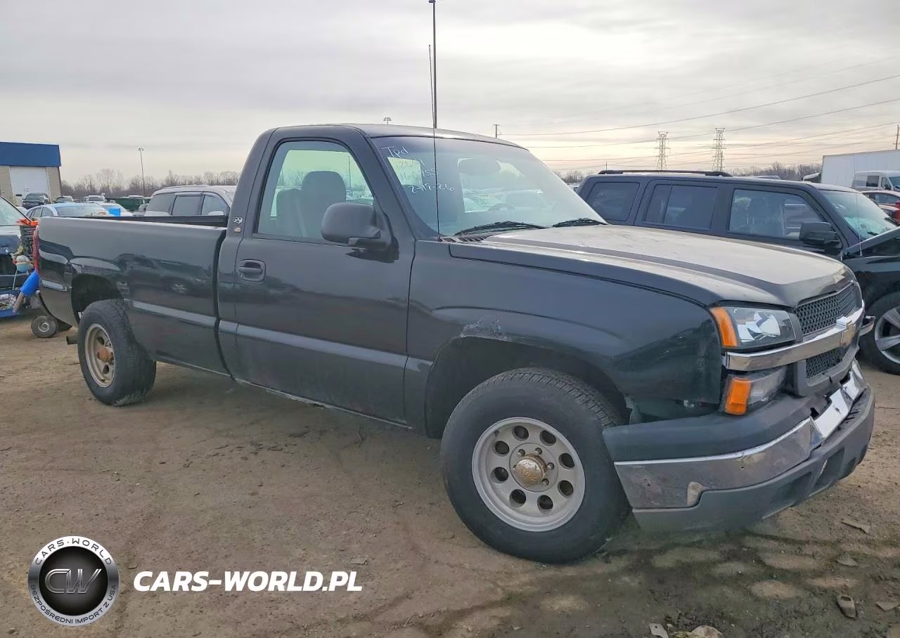 2004 Chevrolet Silverado C1500 VIN:1GCEC14V14E160955 - 4