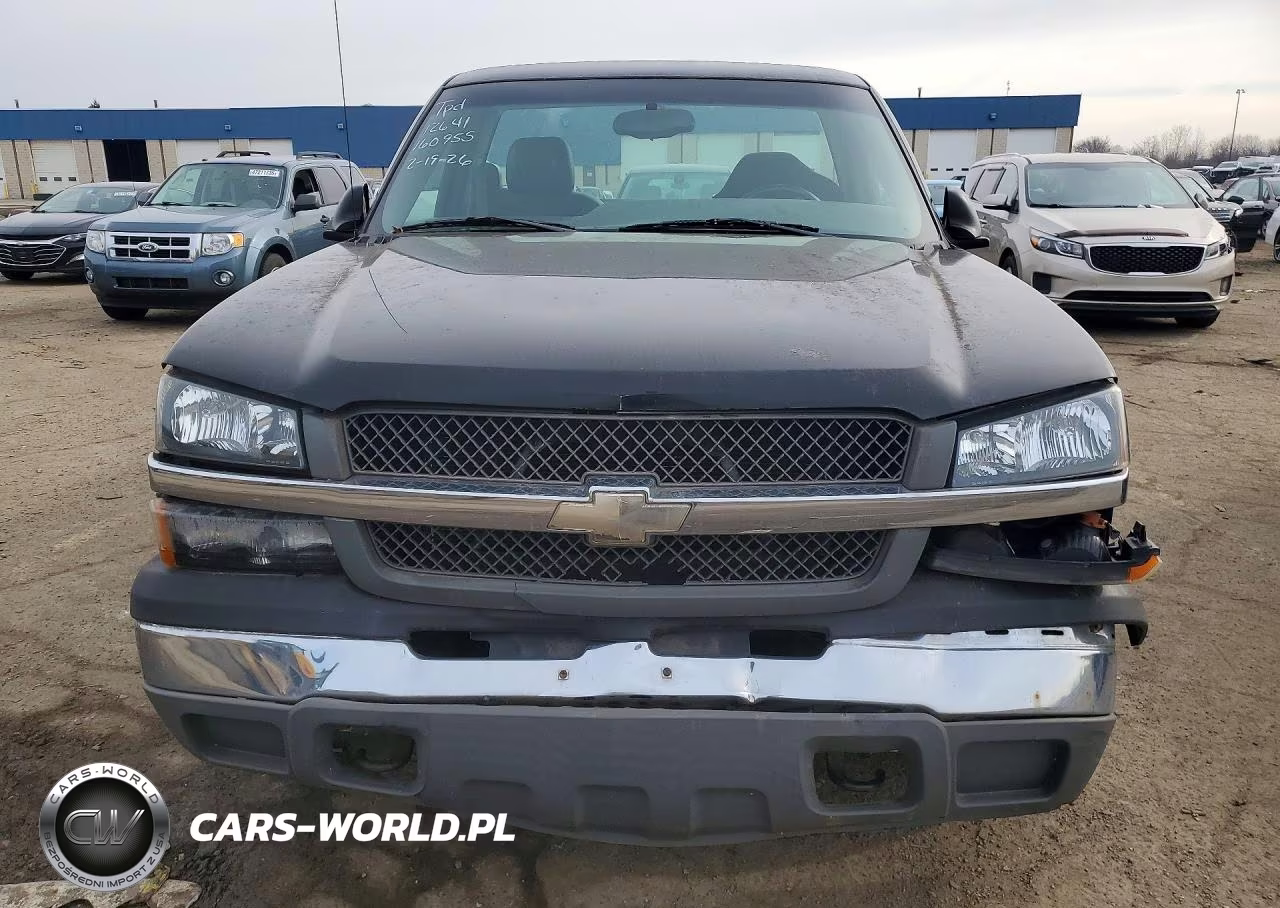 2004 Chevrolet Silverado C1500 VIN:1GCEC14V14E160955 - 5