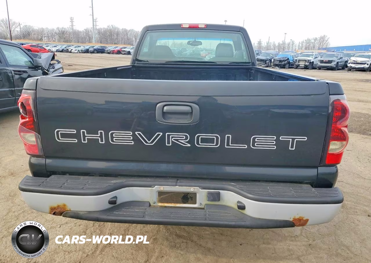 2004 Chevrolet Silverado C1500 VIN:1GCEC14V14E160955 - 6