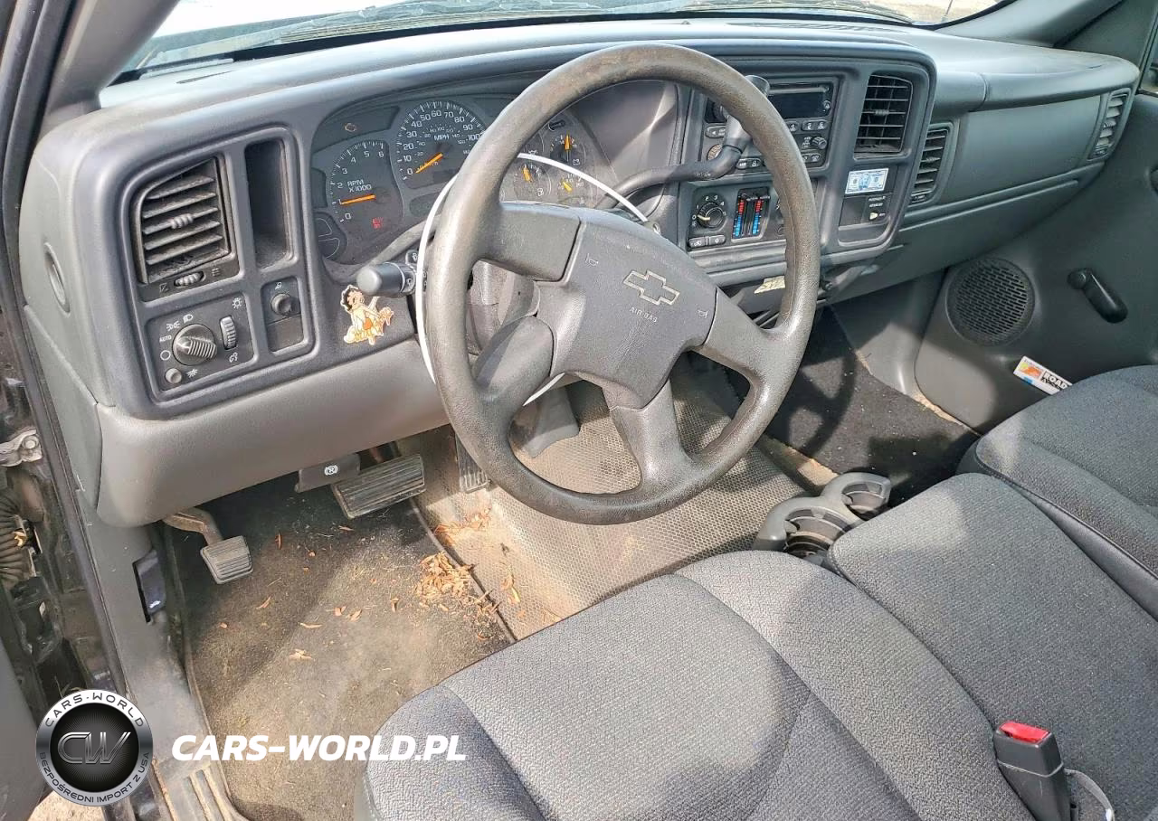 2004 Chevrolet Silverado C1500 VIN:1GCEC14V14E160955 - 8