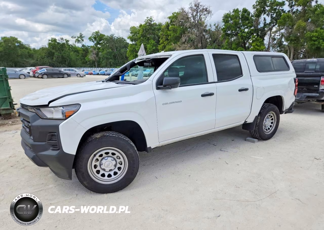 2025 Chevrolet Colorado VIN:1GCPSBEK6S1187840 - 1
