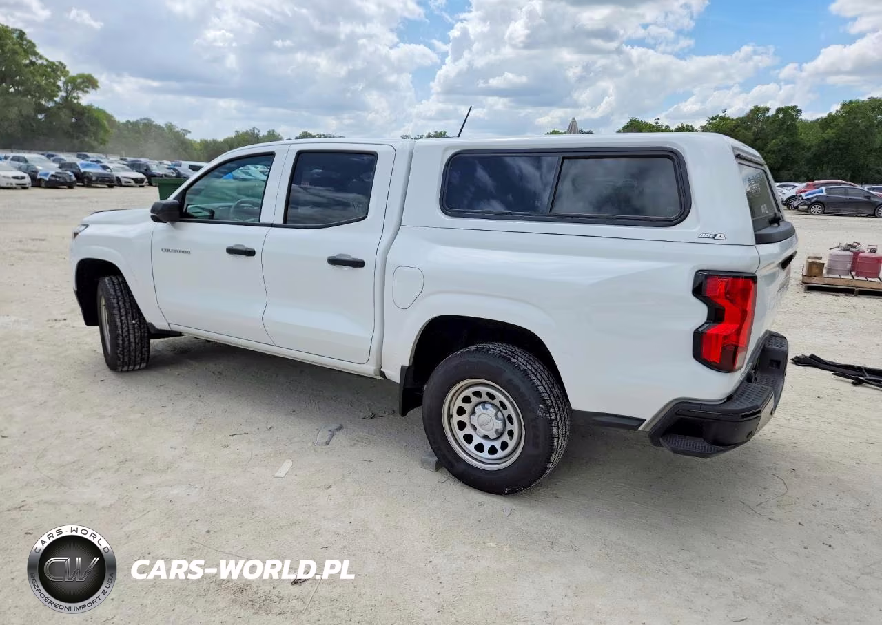 2025 Chevrolet Colorado VIN:1GCPSBEK6S1187840 - 2