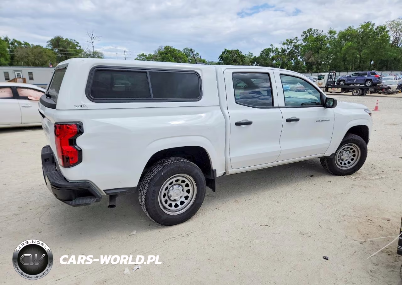 2025 Chevrolet Colorado VIN:1GCPSBEK6S1187840 - 3