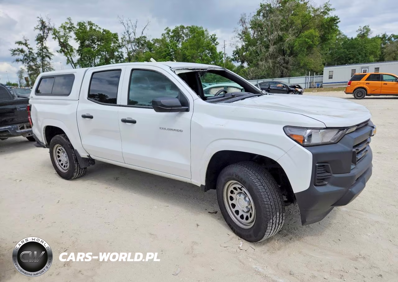 2025 Chevrolet Colorado VIN:1GCPSBEK6S1187840 - 4