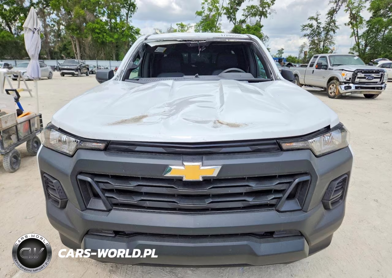2025 Chevrolet Colorado VIN:1GCPSBEK6S1187840 - 5