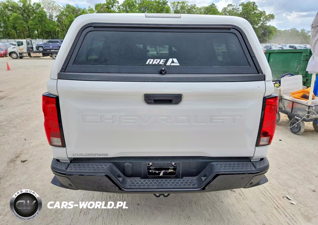 2025 Chevrolet Colorado VIN:1GCPSBEK6S1187840 - 6