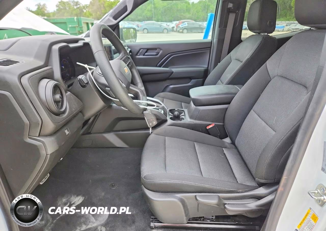 2025 Chevrolet Colorado VIN:1GCPSBEK6S1187840 - 7
