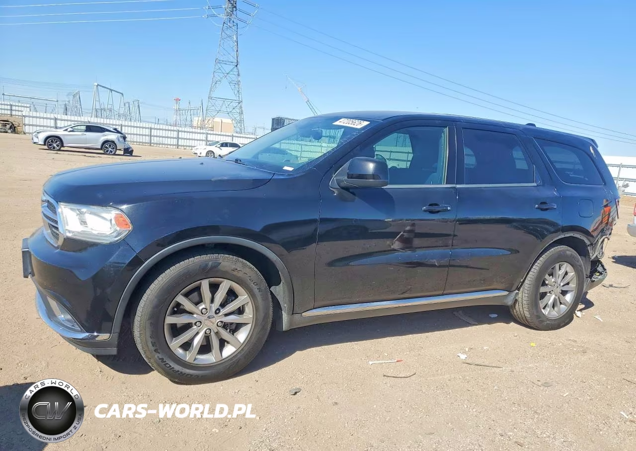 2017 Dodge Durango Sxt