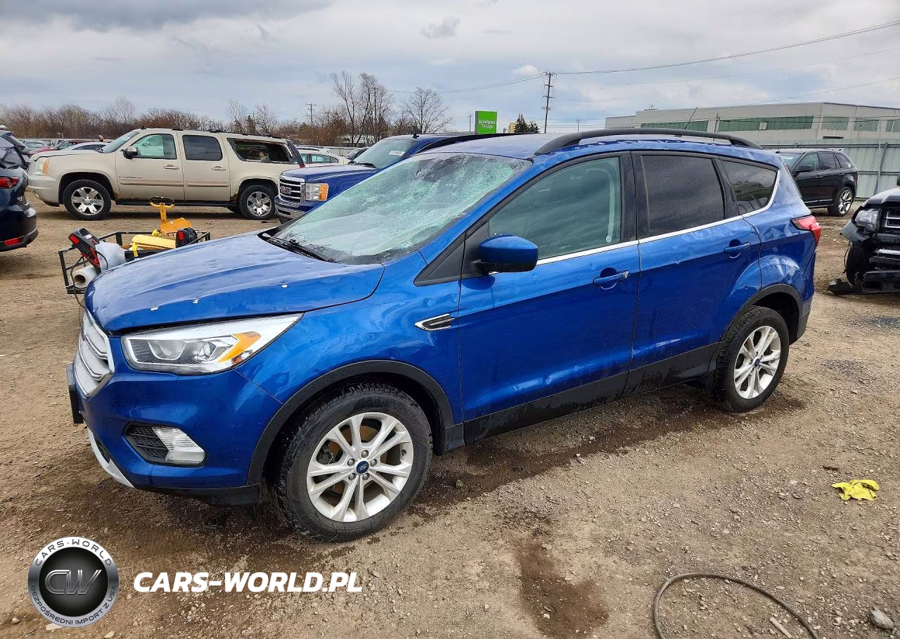 2019 Ford Escape Sel