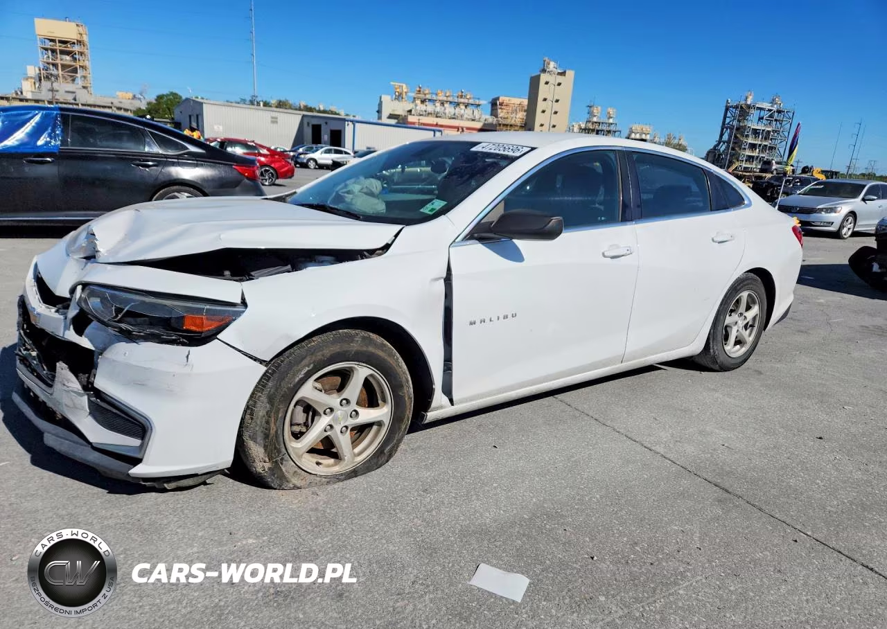 2017 Chevrolet Malibu Ls – zdjęcie 1 z 12