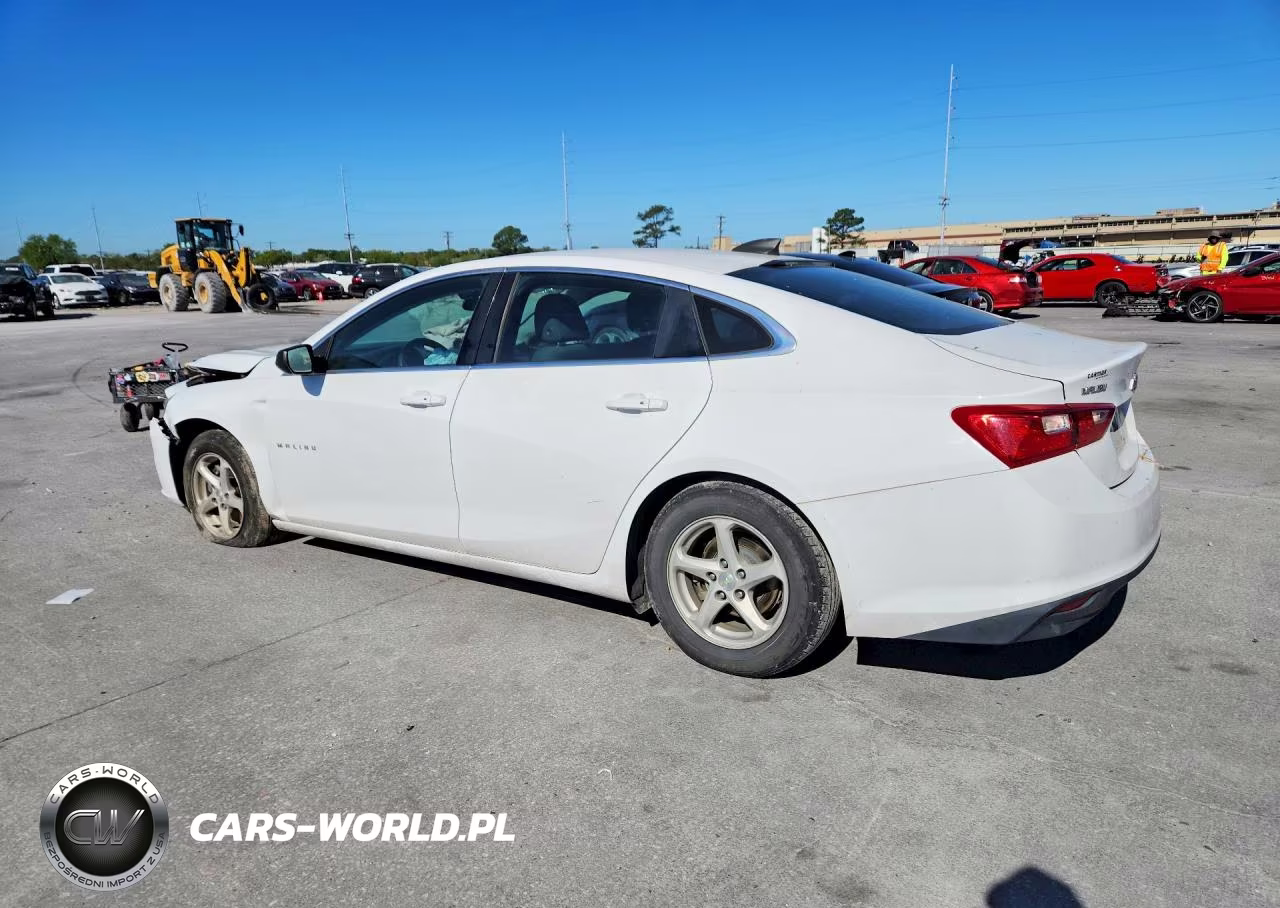 2017 Chevrolet Malibu Ls VIN:1G1ZC5ST0HF132907 - 2