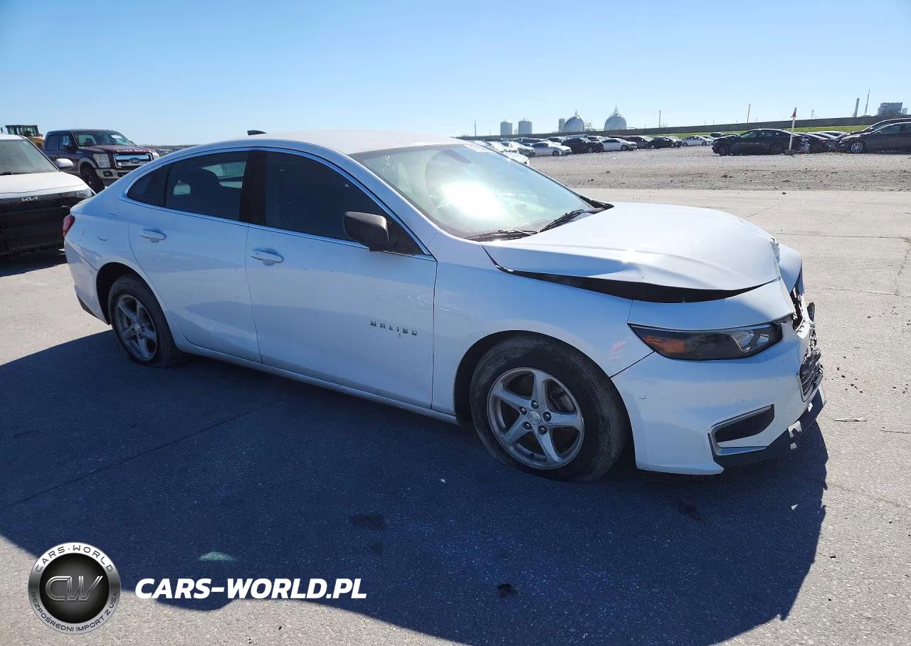 2017 Chevrolet Malibu Ls VIN:1G1ZC5ST0HF132907 - 4