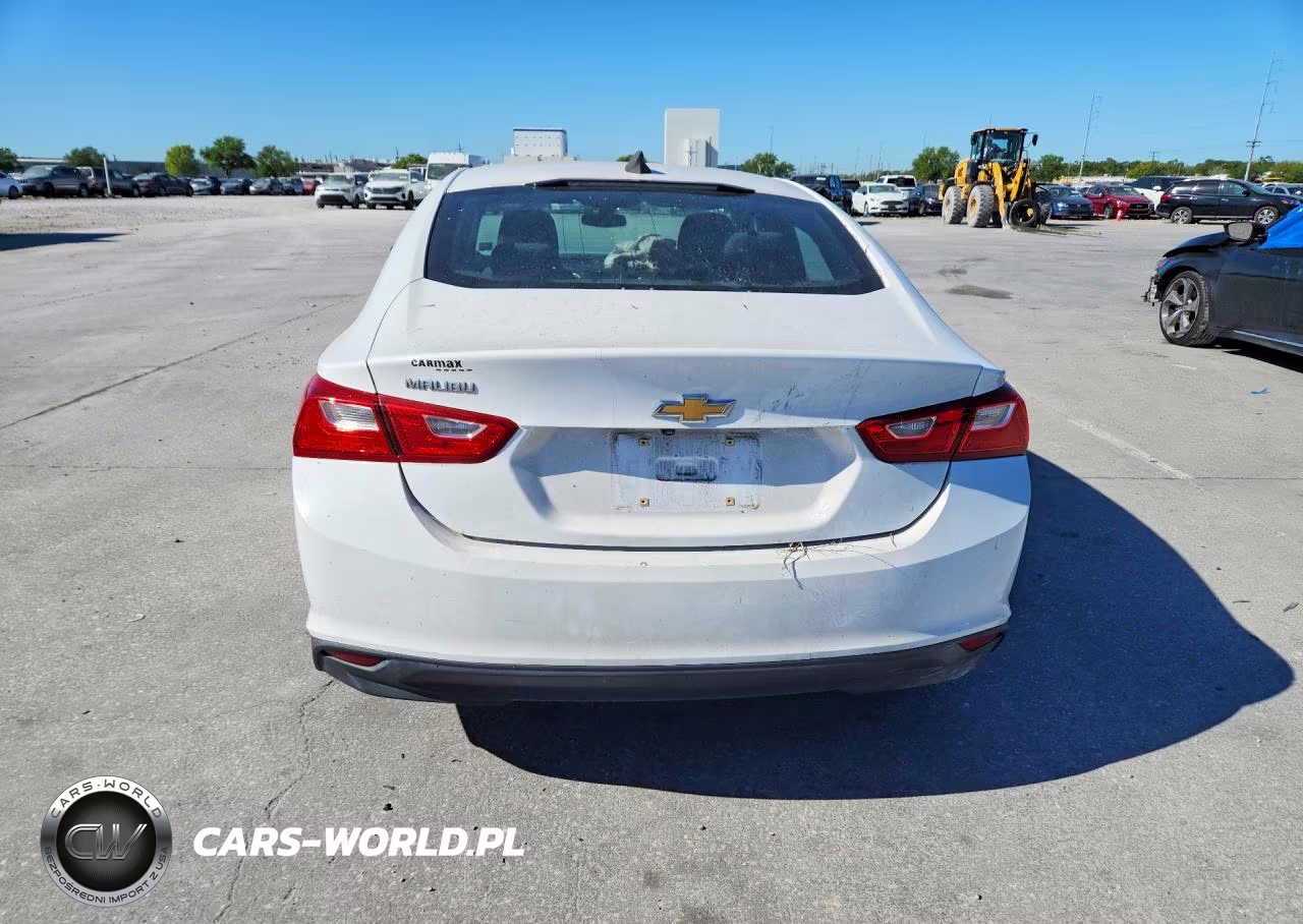 2017 Chevrolet Malibu Ls VIN:1G1ZC5ST0HF132907 - 6