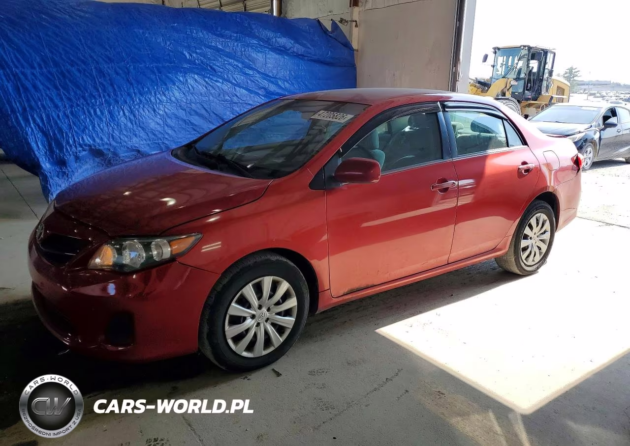 2013 Toyota Corolla Le